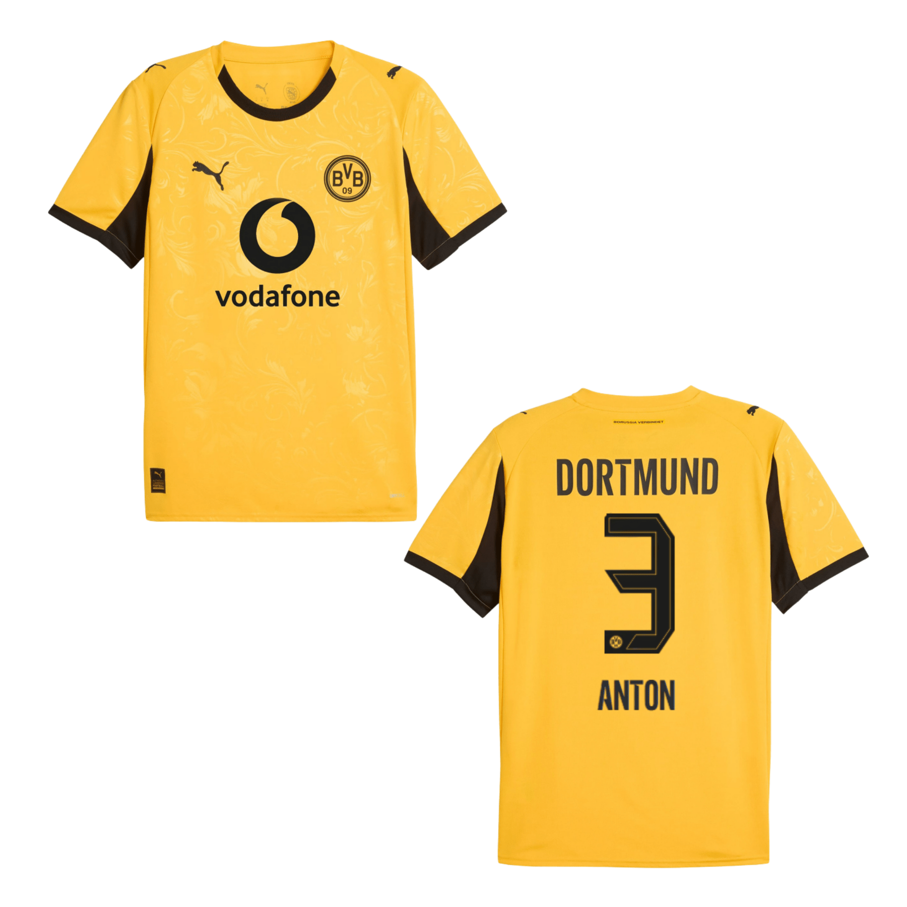 BVB BORUSSIA DORTMUND Trikot Cup Kinder 25 / 26 - ANTON 3 - sportiger.de