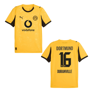 BVB BORUSSIA DORTMUND Trikot Cup Kinder 25 / 26 - DURANVILLE 16 - sportiger.de