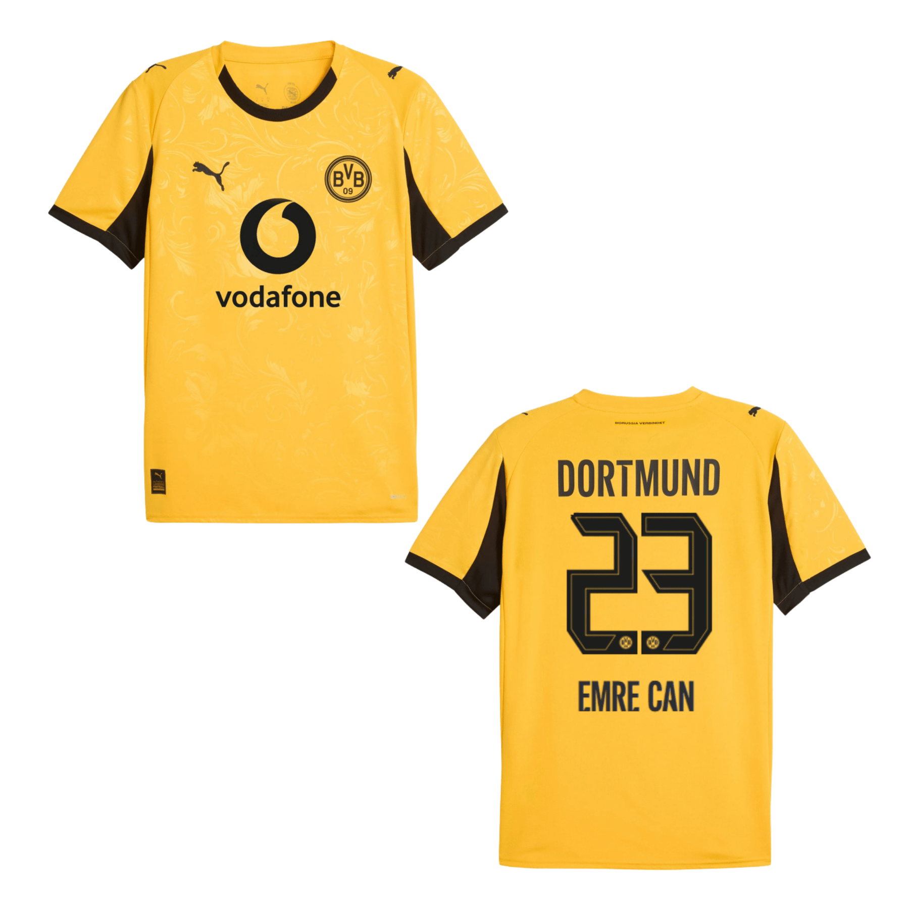 BVB BORUSSIA DORTMUND Trikot Cup Kinder 25 / 26 - EMRE CAN 23 - sportiger.de
