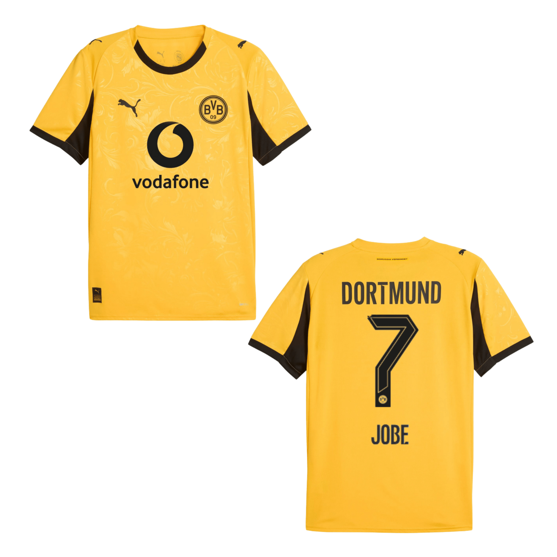 BVB BORUSSIA DORTMUND Trikot Cup Kinder 25 / 26 - JOBE 7 - sportiger.de