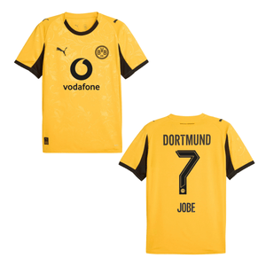 BVB BORUSSIA DORTMUND Trikot Cup Kinder 25 / 26 - JOBE 7 - sportiger.de