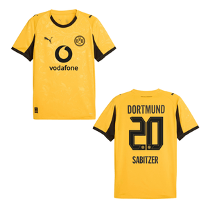 BVB BORUSSIA DORTMUND Trikot Cup Kinder 25 / 26 - SABITZER 20 - sportiger.de