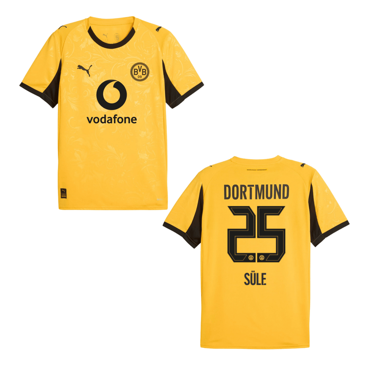 BVB BORUSSIA DORTMUND Trikot Cup Kinder 25 / 26 - SÜLE 25 - sportiger.de
