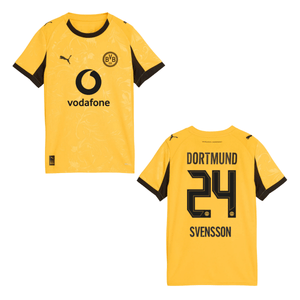 BVB BORUSSIA DORTMUND Trikot Cup Kinder 25 / 26 - SVENSSON 24 - sportiger.de