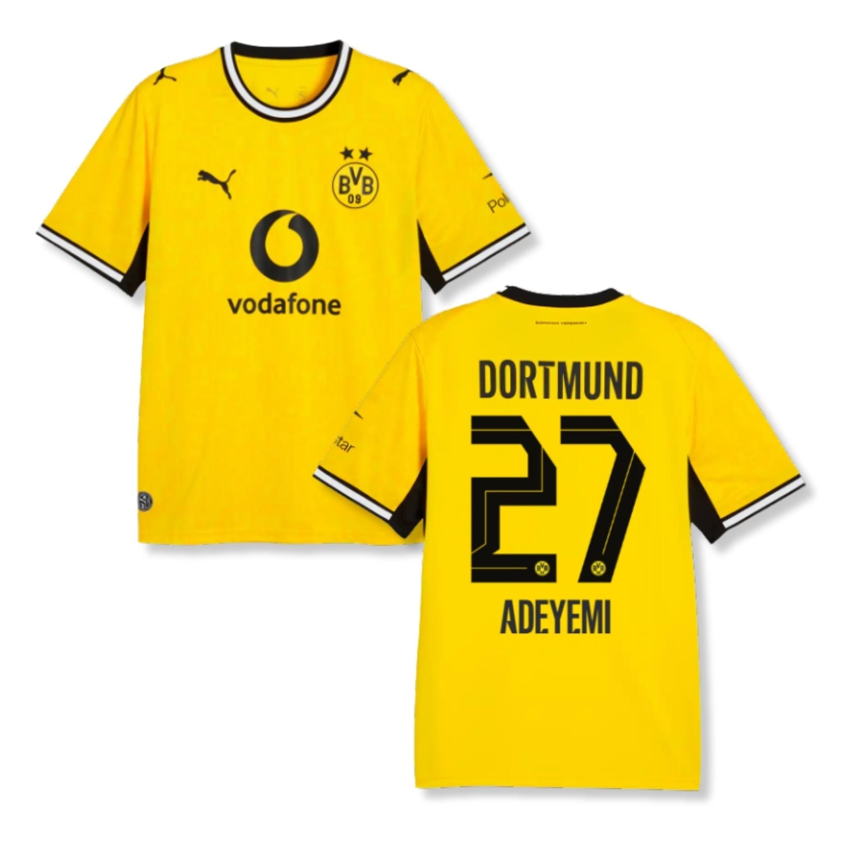 BVB BORUSSIA DORTMUND Trikot Home Frauen 26 / 27 - ADEYEMI 27 - sportiger.de