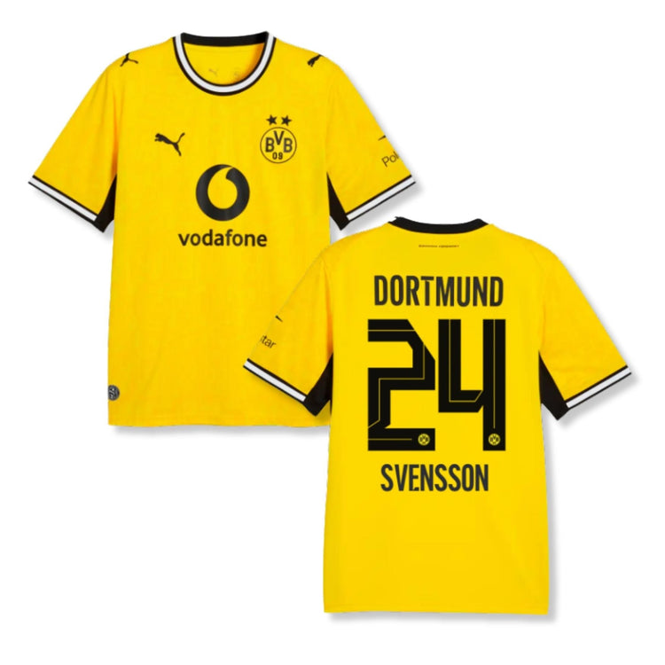 BVB BORUSSIA DORTMUND Trikot Home Frauen 26 / 27 - SVENSSON 24 - sportiger.de
