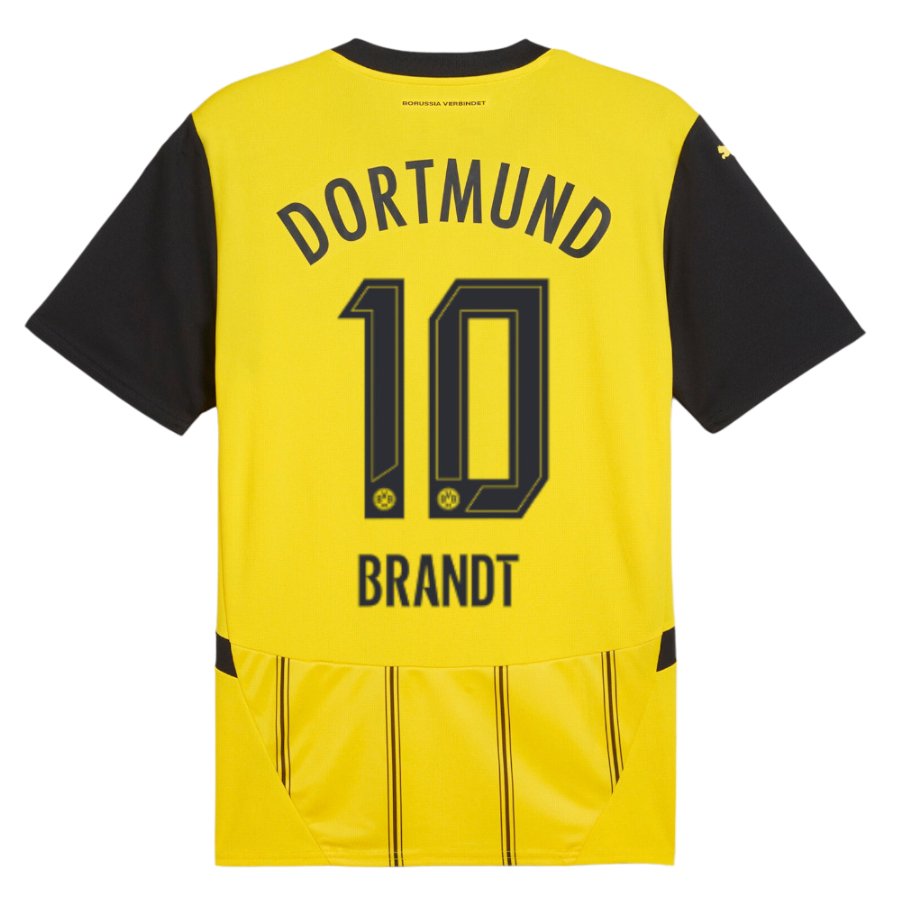 BVB BORUSSIA DORTMUND Trikot Home Herren 24 / 25 - BRANDT 10 - sportiger.de