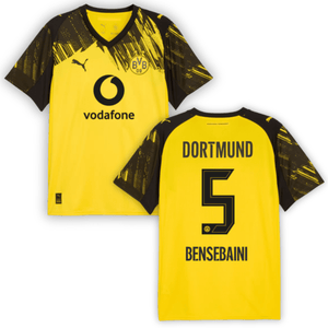 BVB BORUSSIA DORTMUND Trikot Home Herren 25 / 26 - BENSEBAINI 5 - sportiger.de