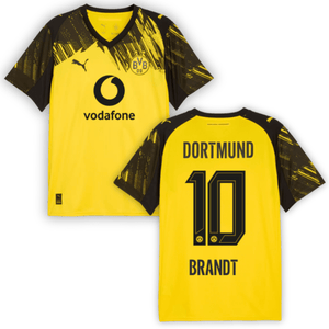 BVB BORUSSIA DORTMUND Trikot Home Herren 25 / 26 - BRANDT 10 - sportiger.de
