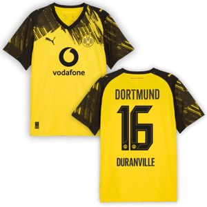 BVB BORUSSIA DORTMUND Trikot Home Herren 25 / 26 - DURANVILLE 16 - sportiger.de
