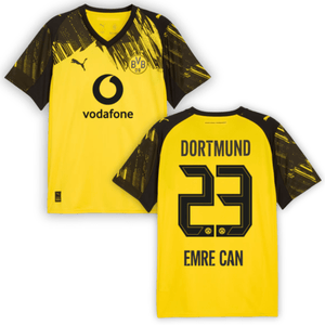 BVB BORUSSIA DORTMUND Trikot Home Herren 25 / 26 - EMRE CAN 23 - sportiger.de