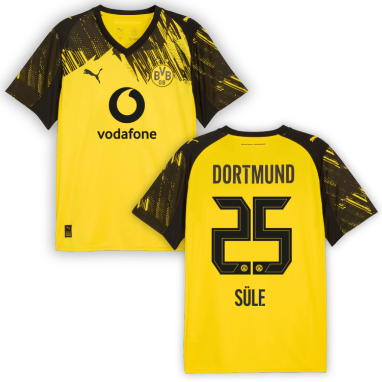 BVB BORUSSIA DORTMUND Trikot Home Herren 25 / 26 - SÜLE 25 - sportiger.de