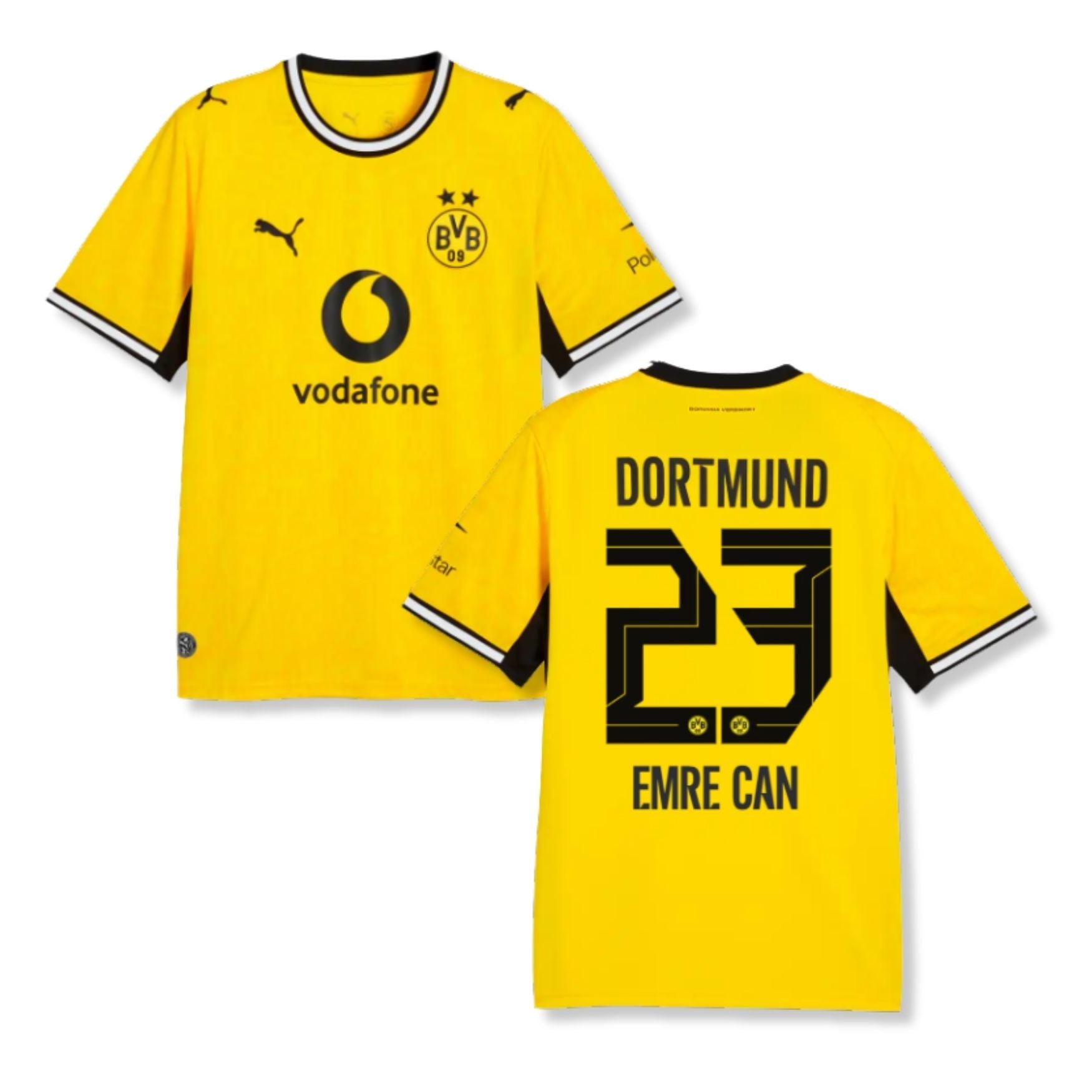 BVB BORUSSIA DORTMUND Trikot Home Herren 26 / 27 - EMRE CAN 23 - sportiger.de