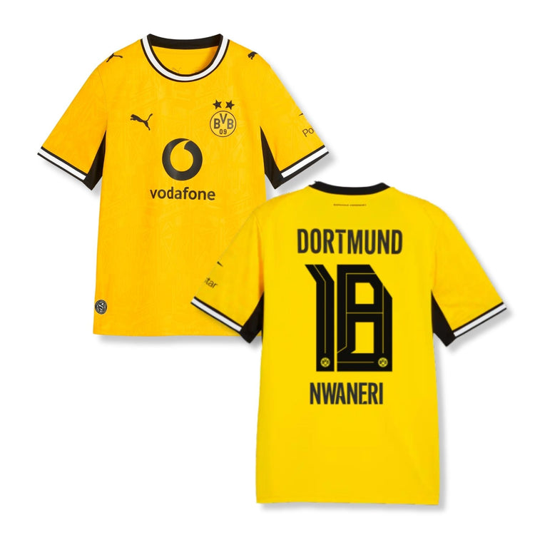 Maglia BVB BORUSSIA DORTMUND Home Uomo 26 / 27 - NWANERI 18 - sportiger.de