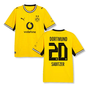 BVB BORUSSIA DORTMUND Trikot Home Herren 26 / 27 - SABITZER 20 - sportiger.de