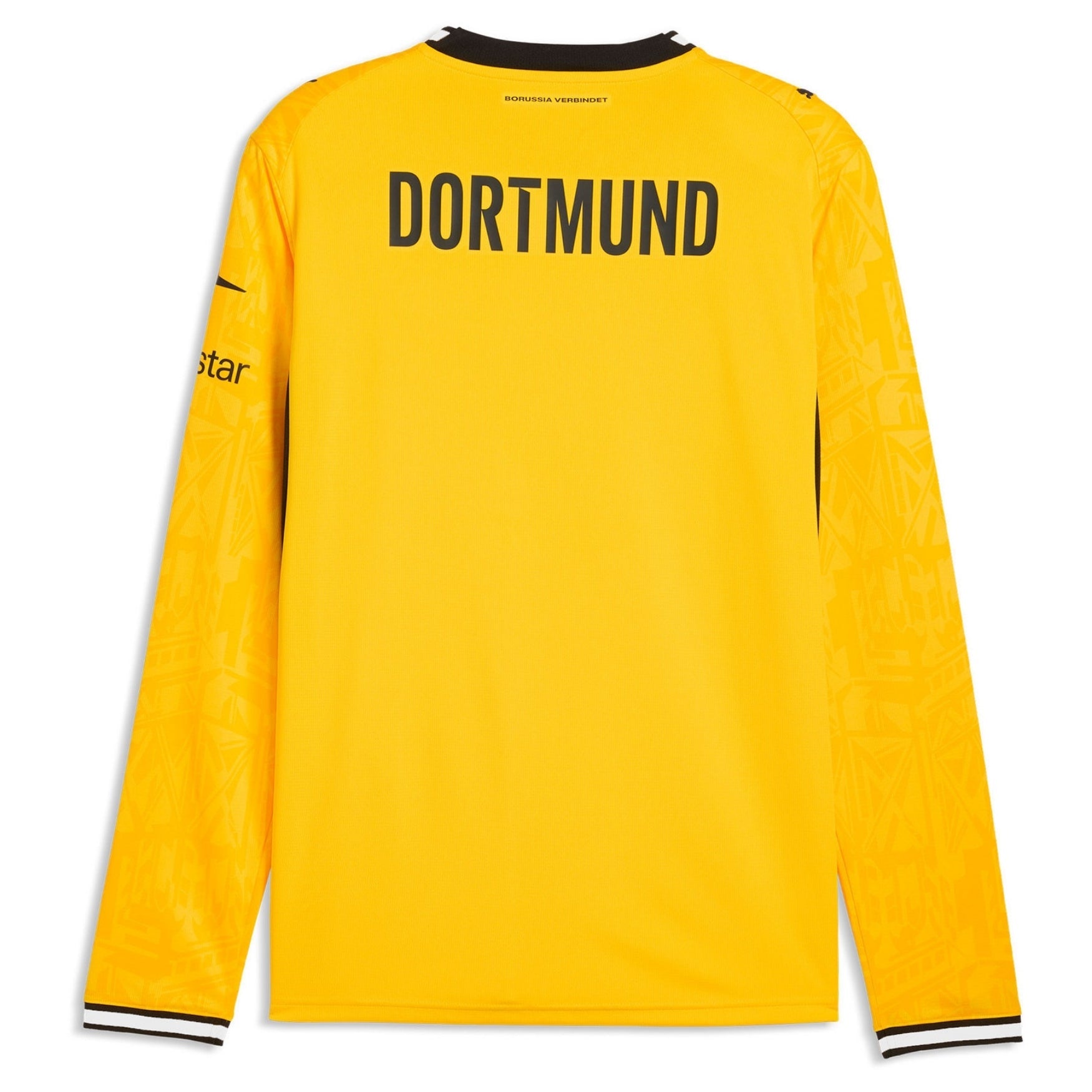 BVB BORUSSIA DORTMUND Trikot Home Herren langarm 26 / 27 - sportiger.de