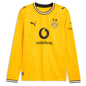 BVB BORUSSIA DORTMUND Camiseta Home Hombres manga larga 26 / 27 - sportiger.de