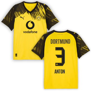 BVB BORUSSIA DORTMUND Trikot Home Kinder 25 / 26 - ANTON 3 - sportiger.de