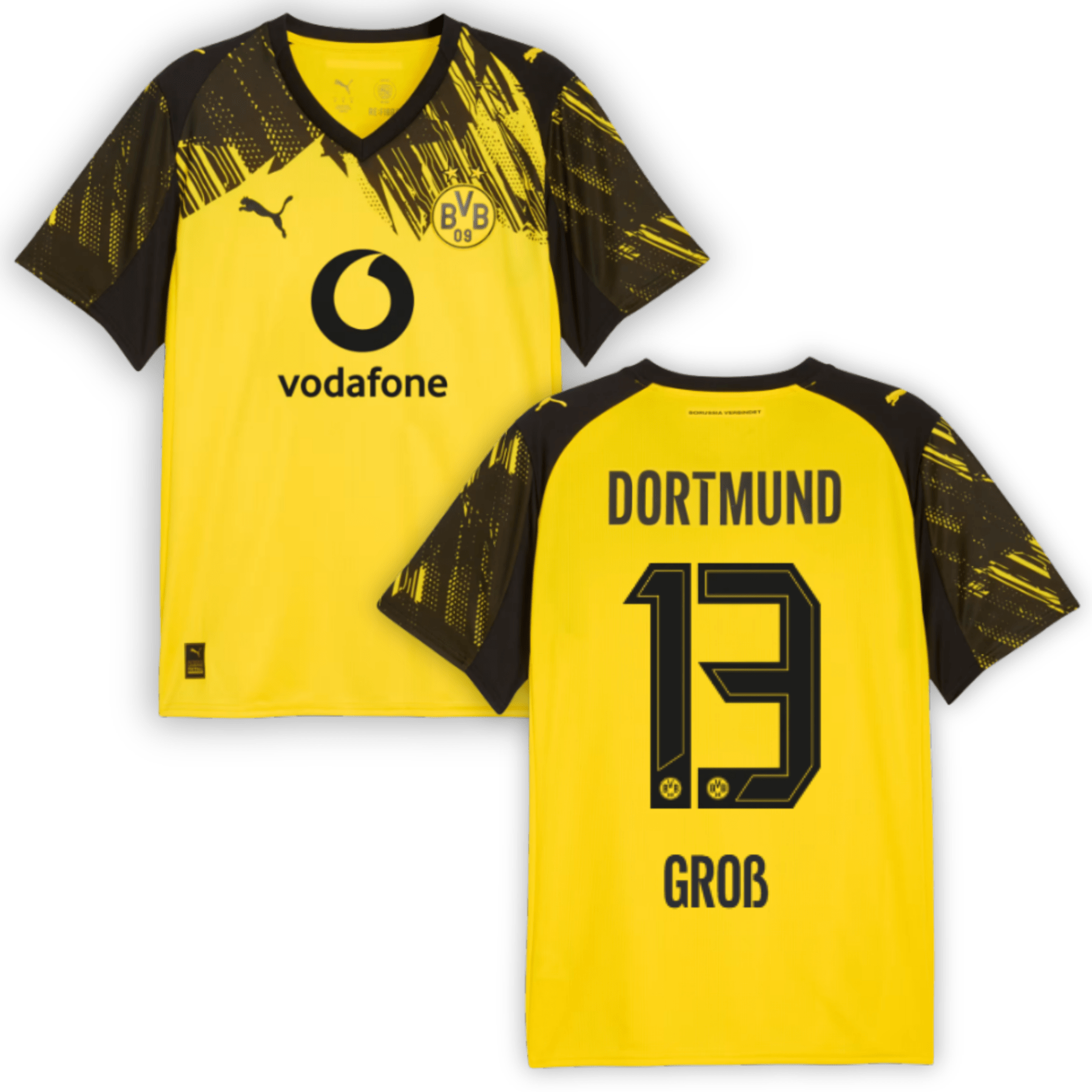 BVB BORUSSIA DORTMUND Trikot Home Kinder 25 / 26 - GROß 13 - sportiger.de