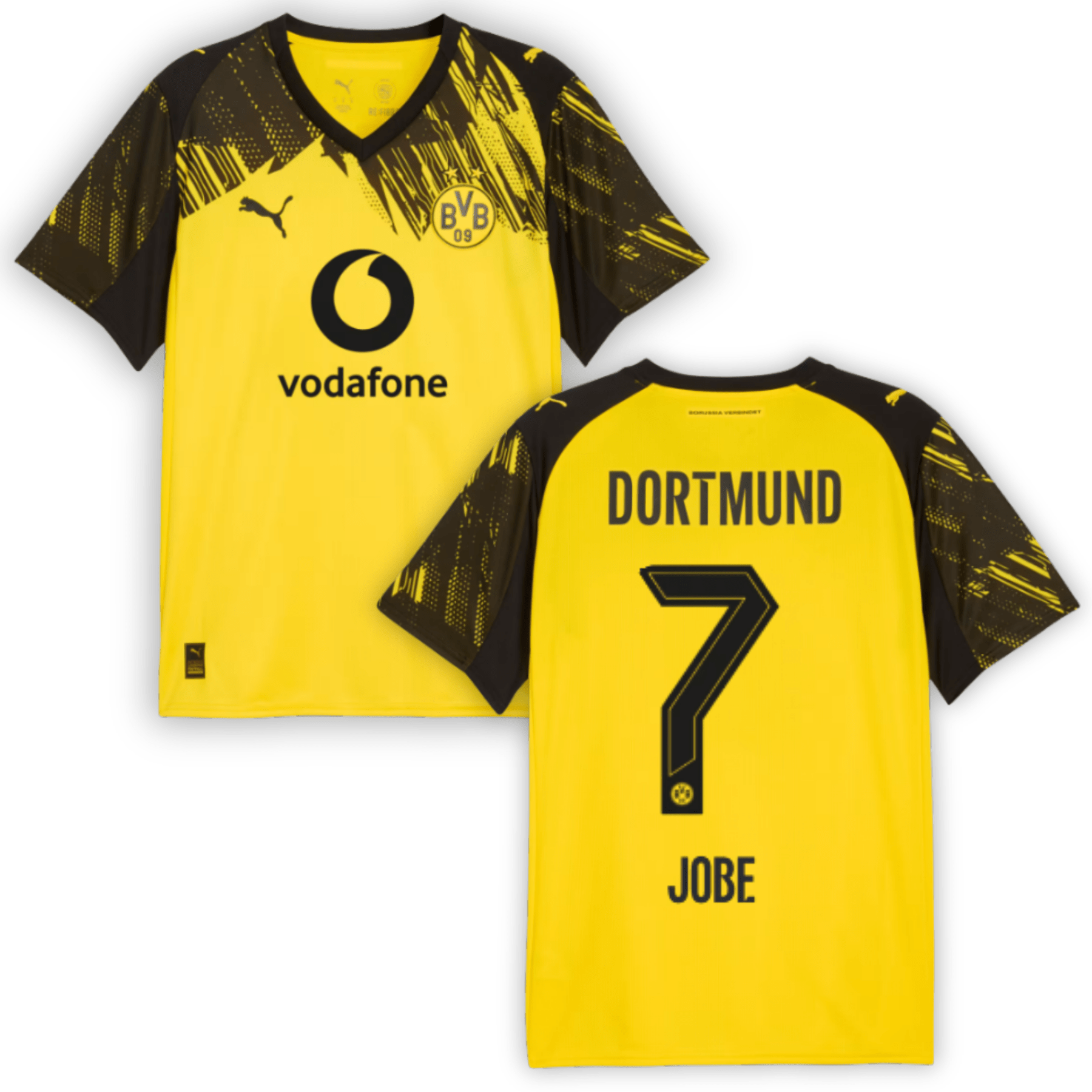 BVB BORUSSIA DORTMUND Trikot Home Kinder 25 / 26 - JOBE 7 - sportiger.de