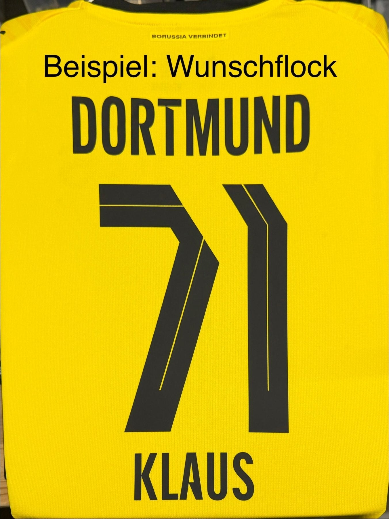 BVB BORUSSIA DORTMUND Trikot Home Kinder 26 / 27 - sportiger.de