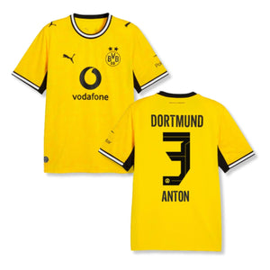 BVB BORUSSIA DORTMUND Trikot Home Kinder 26 / 27 - ANTON 3 - sportiger.de