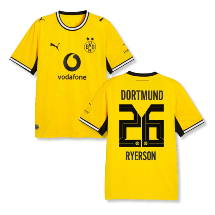 BVB BORUSSIA DORTMUND Trikot Home Kinder 26 / 27 - RYERSON 26 - sportiger.de