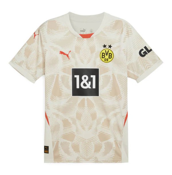 BVB BORUSSIA DORTMUND Trikot Torwart Herren beige 24 / 25 - sportiger.de