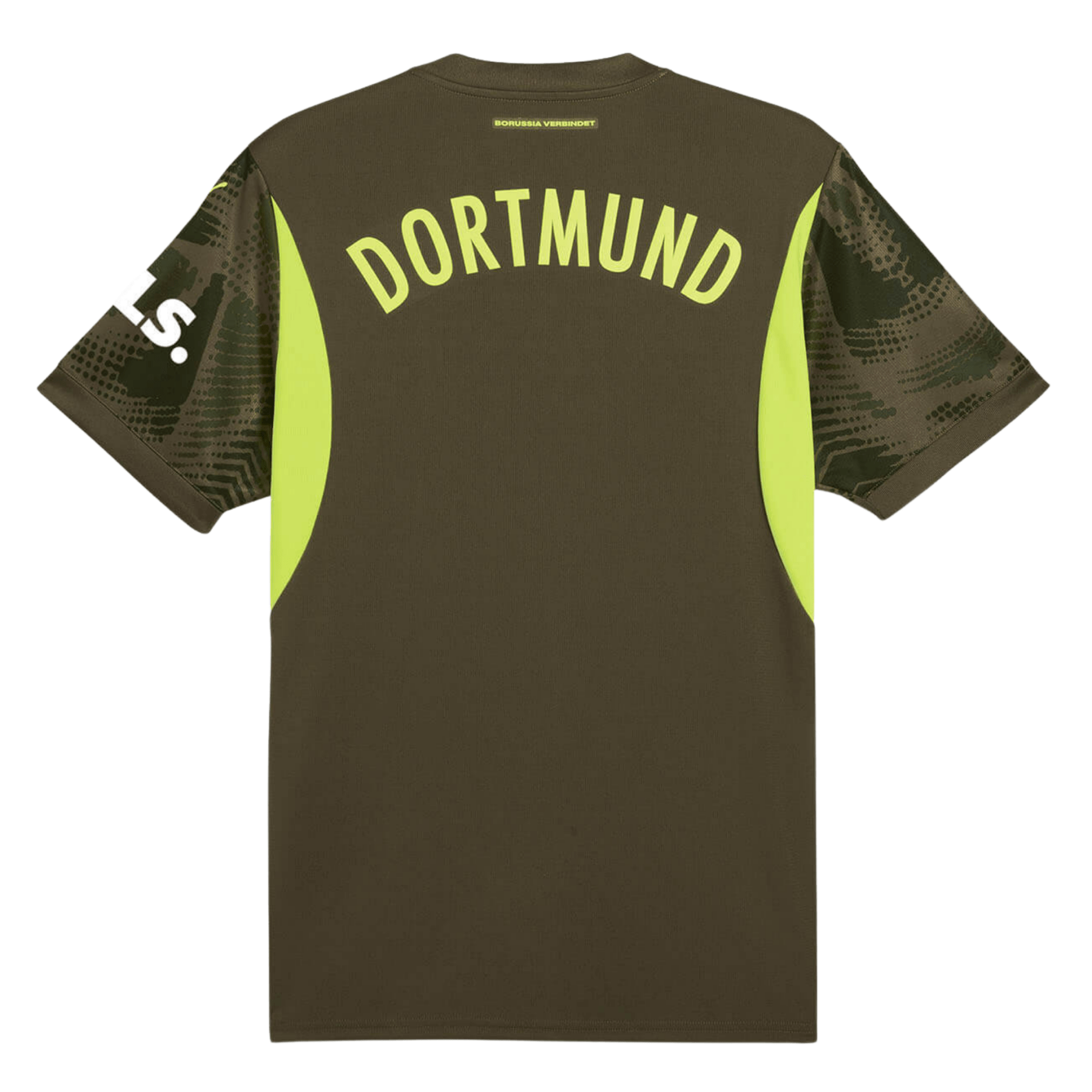 BVB BORUSSIA DORTMUND Trikot Torwart Herren dunkelgrün 24 / 25 - sportiger.de