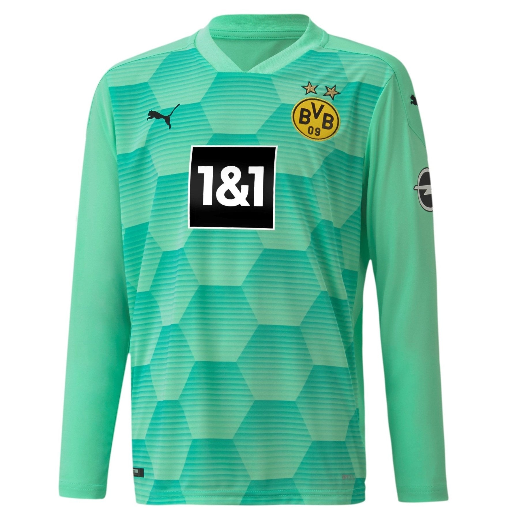 BVB BORUSSIA DORTMUND Trikot Torwart Herren grün 20 / 21 - sportiger.de