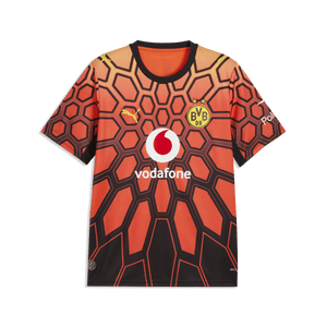 BVB BORUSSIA DORTMUND Trikot Torwart Herren orange 26 / 27 - sportiger.de