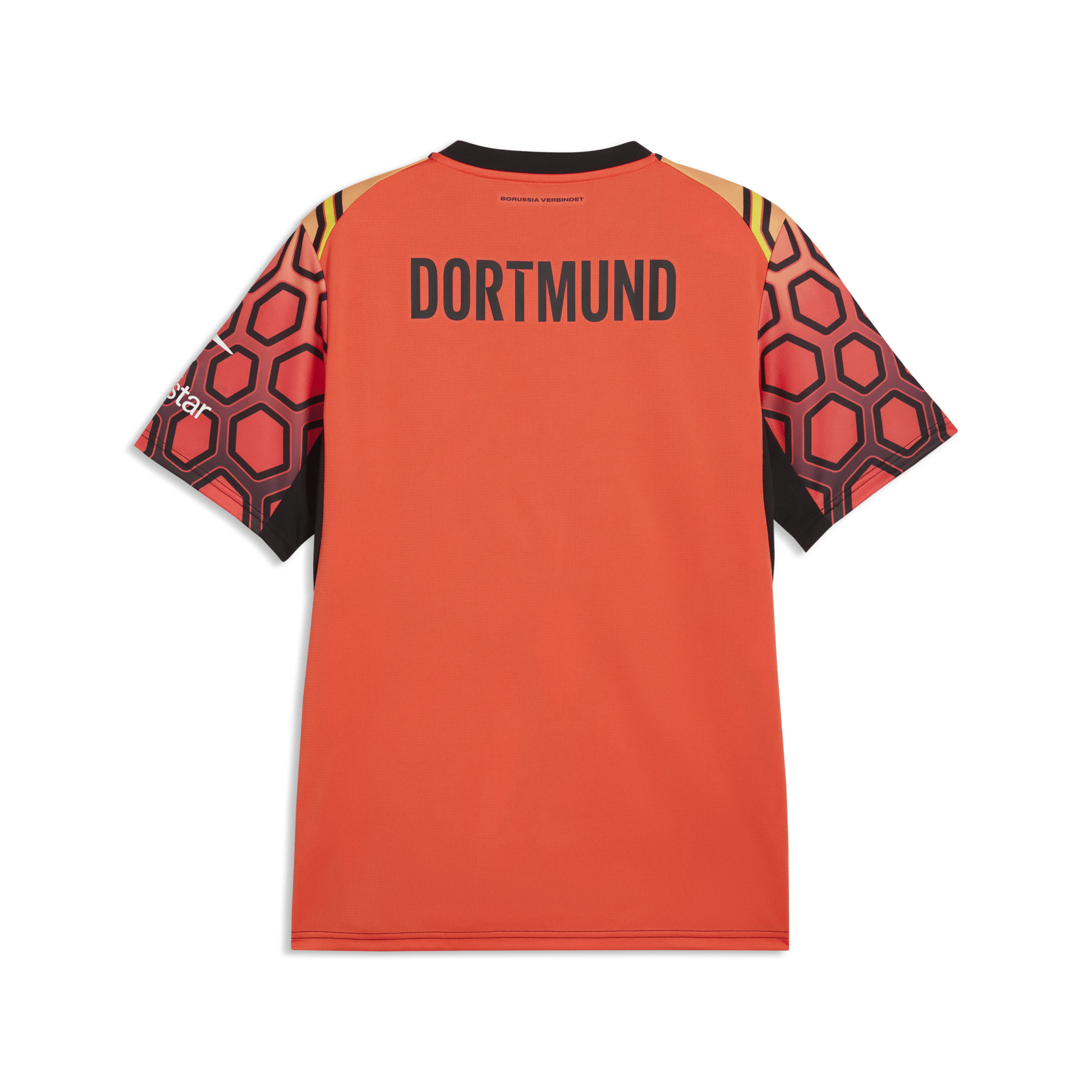 BVB BORUSSIA DORTMUND Trikot Torwart Herren orange 26 / 27 - sportiger.de