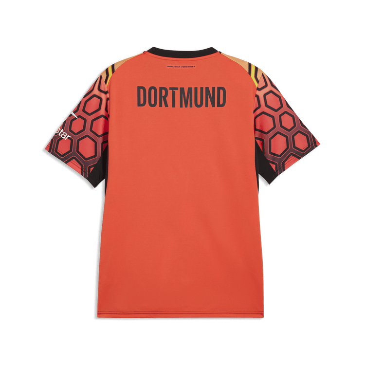 BVB BORUSSIA DORTMUND Trikot Torwart Herren orange 26 / 27 - sportiger.de