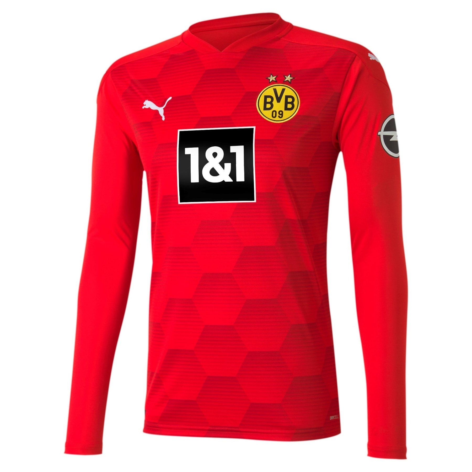 BVB BORUSSIA DORTMUND Trikot Torwart Herren rot 20 / 21 - sportiger.de