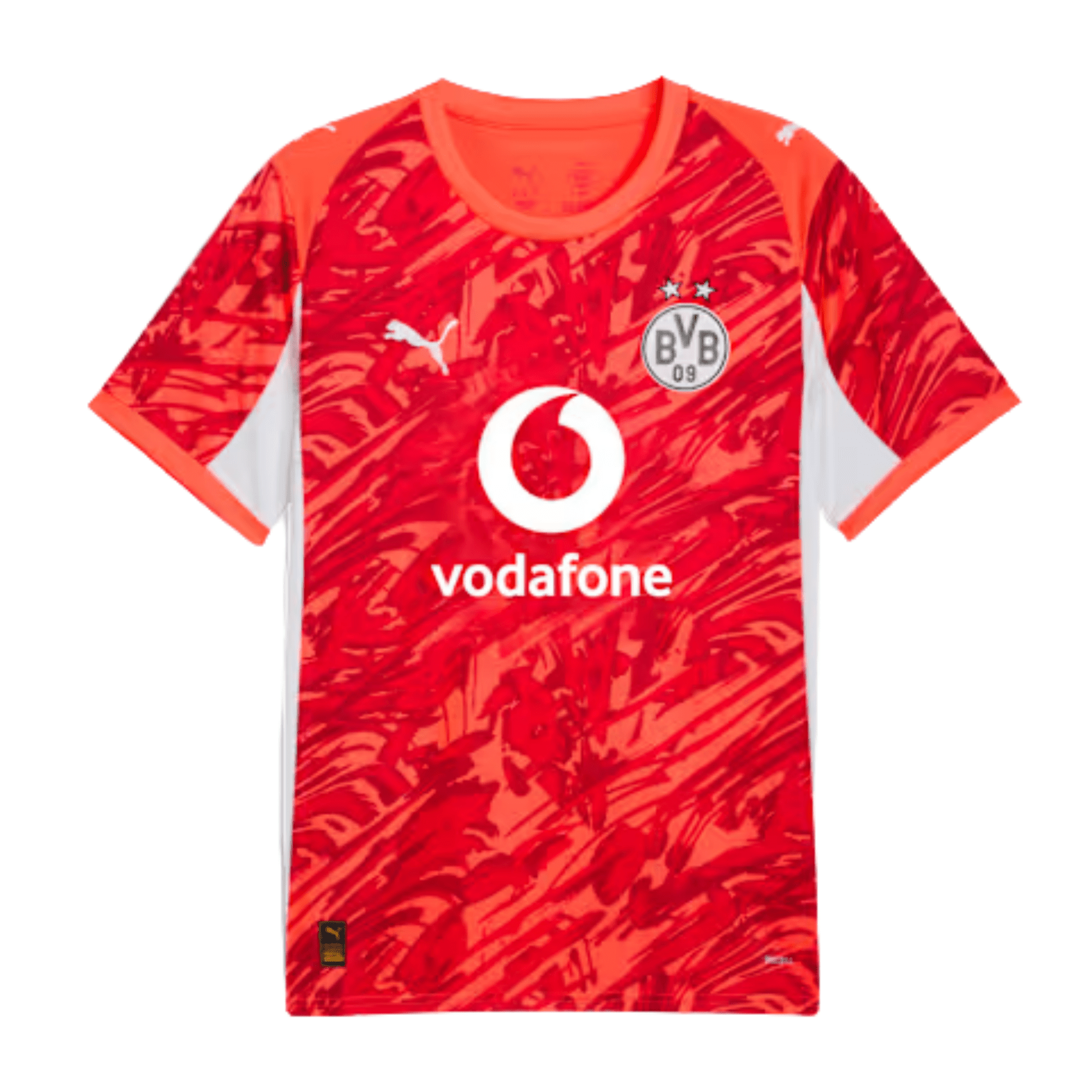 BVB BORUSSIA DORTMUND Trikot Torwart Herren rot 25 / 26 - sportiger.de