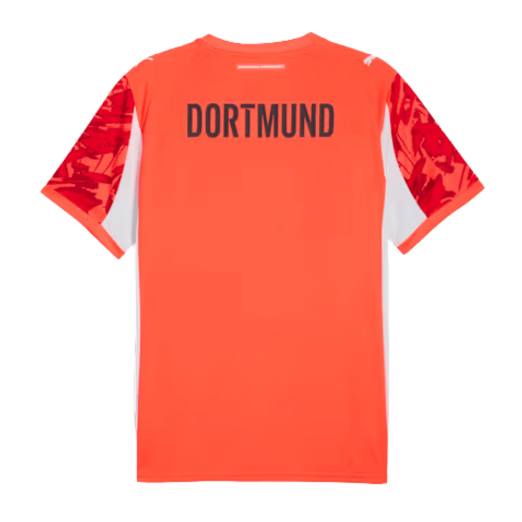 BVB BORUSSIA DORTMUND Trikot Torwart Herren rot 25 / 26 - sportiger.de