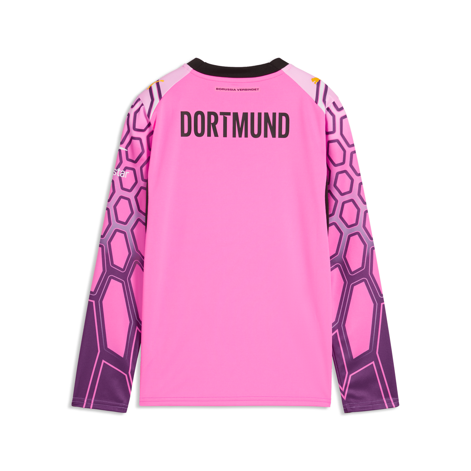 BVB BORUSSIA DORTMUND Trikot Torwart Kinder lila 26 / 27 - sportiger.de