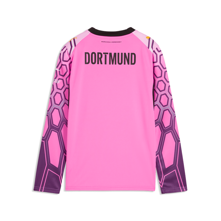 BVB BORUSSIA DORTMUND Trikot Torwart Kinder lila 26 / 27 - sportiger.de