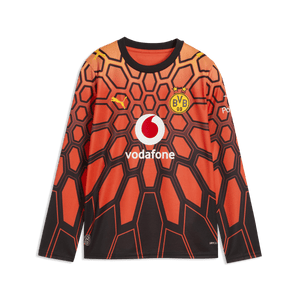 BVB BORUSSIA DORTMUND Trikot Torwart Kinder orange 26 / 27 - sportiger.de