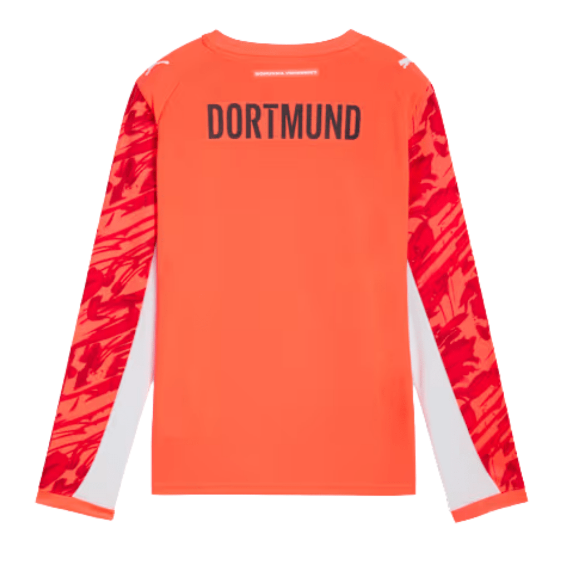 BVB BORUSSIA DORTMUND Trikot Torwart Kinder rot 25 / 26 - sportiger.de