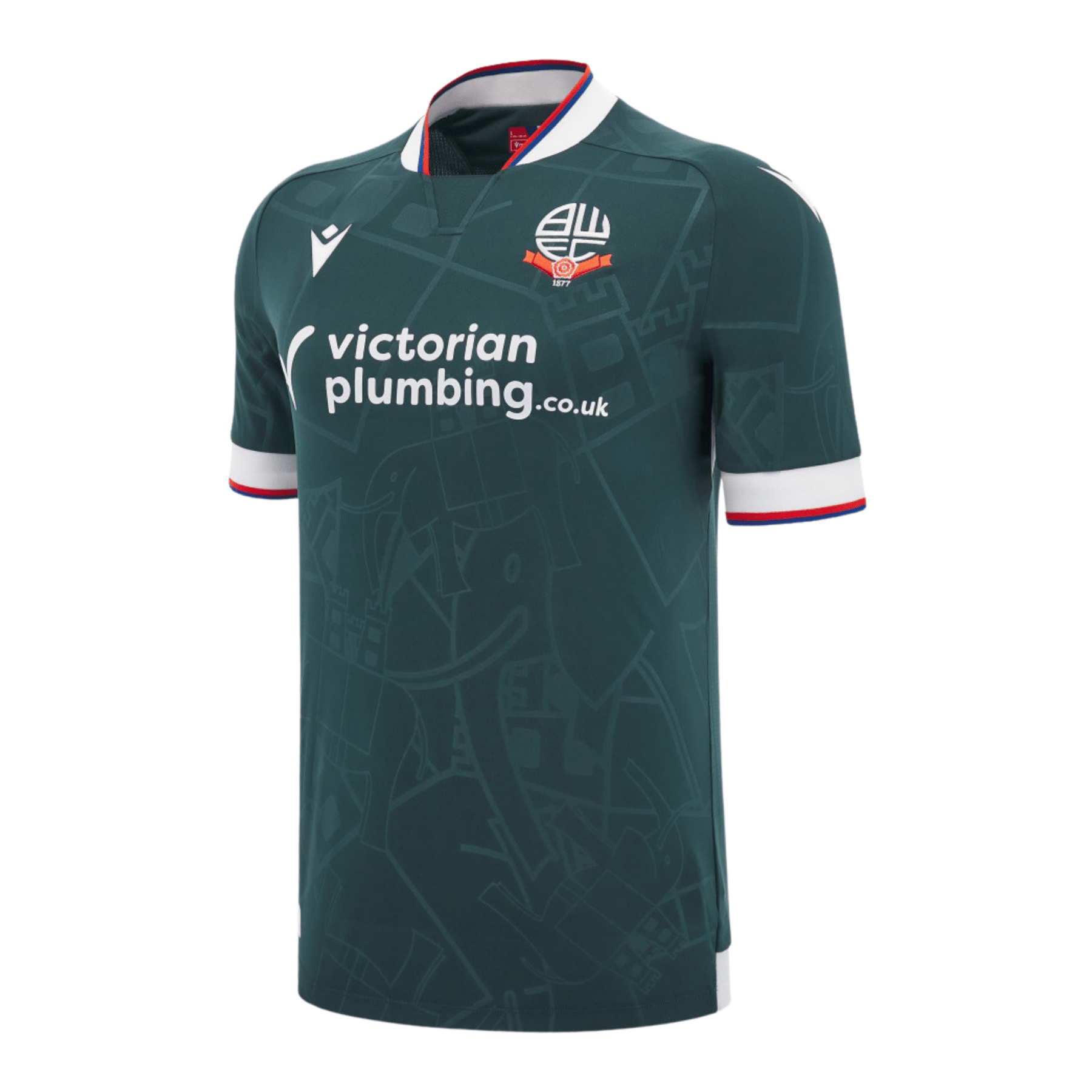 BWFC FC BOLTON WANDERERS Trikot Away Herren 24 / 25 - sportiger.de