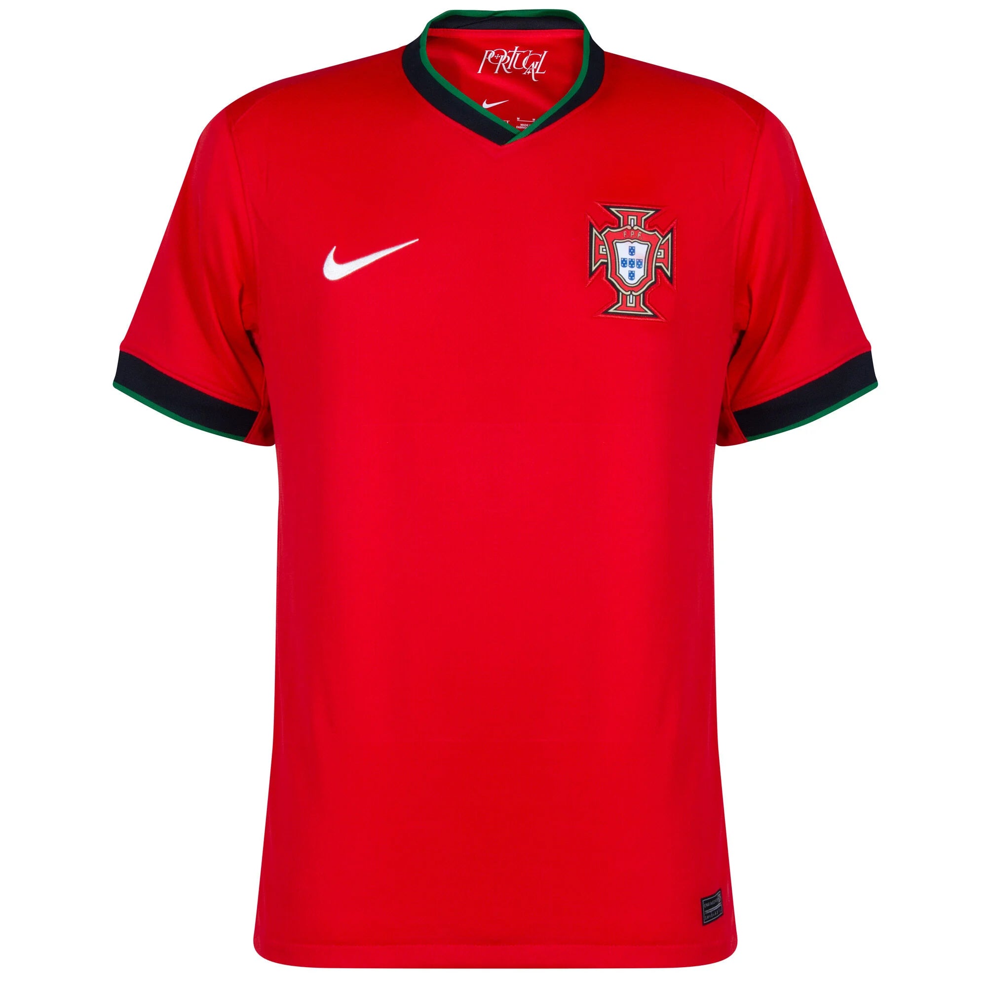 FPF PORTUGAL Trikot Home Herren Euro 2024