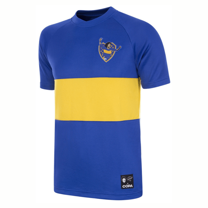CA BOCA JUNIORS Retro Shirt 1981 - 82 MARADONA 10 - sportiger.de