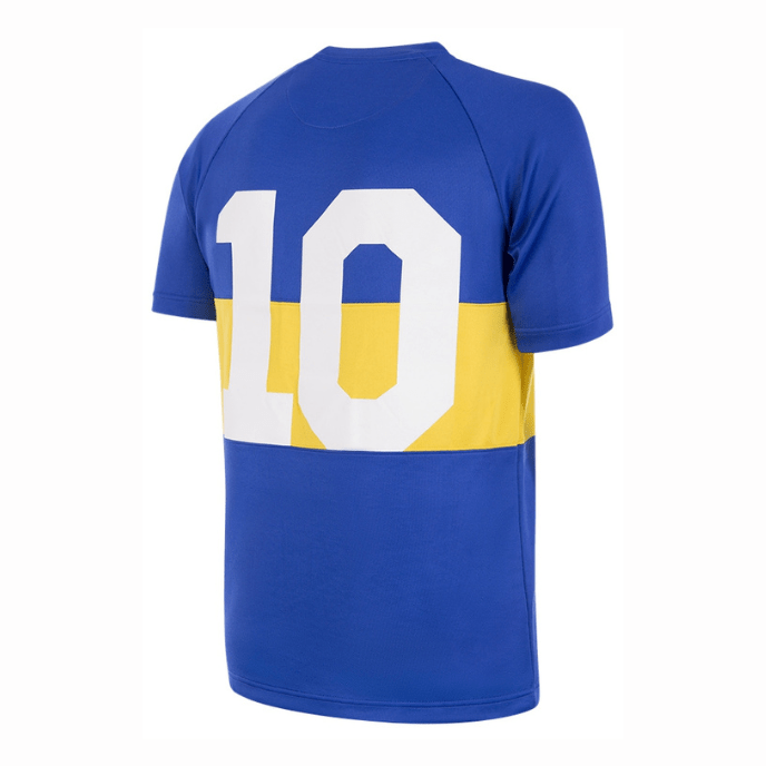 CA BOCA JUNIORS Retro Shirt 1981 - 82 MARADONA 10 - sportiger.de