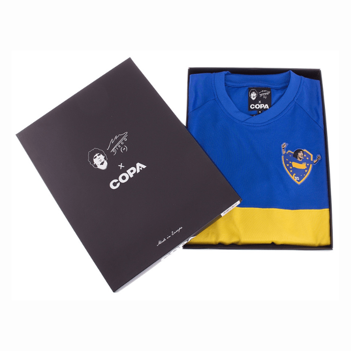 CA BOCA JUNIORS Retro Shirt 1981 - 82 MARADONA 10 - sportiger.de