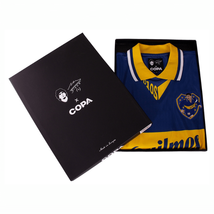 CA BOCA JUNIORS Retro Shirt Home 1995 MARADONA 10 - sportiger.de