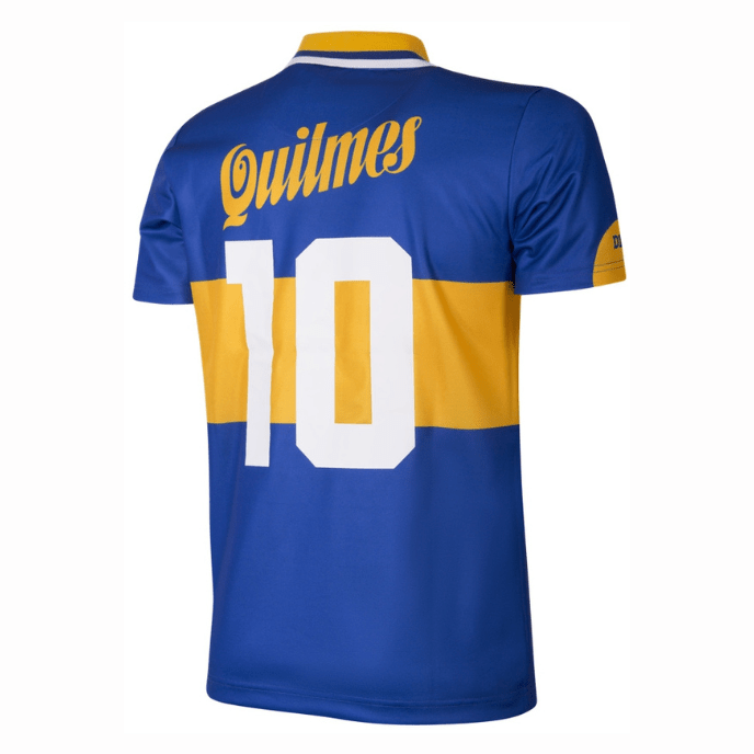 CA BOCA JUNIORS Retro Shirt Home 1995 MARADONA 10 - sportiger.de