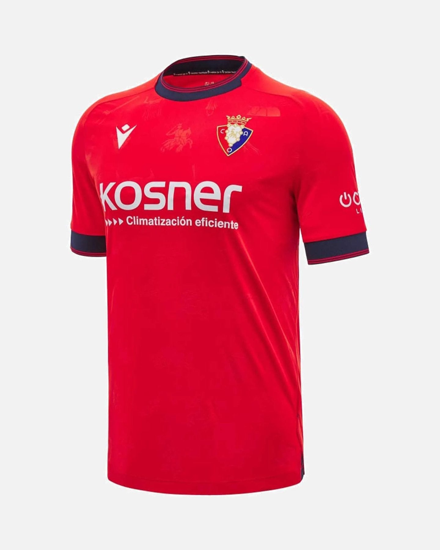 CA OSASUNA Trikot Home Herren 24 / 25 - sportiger.de