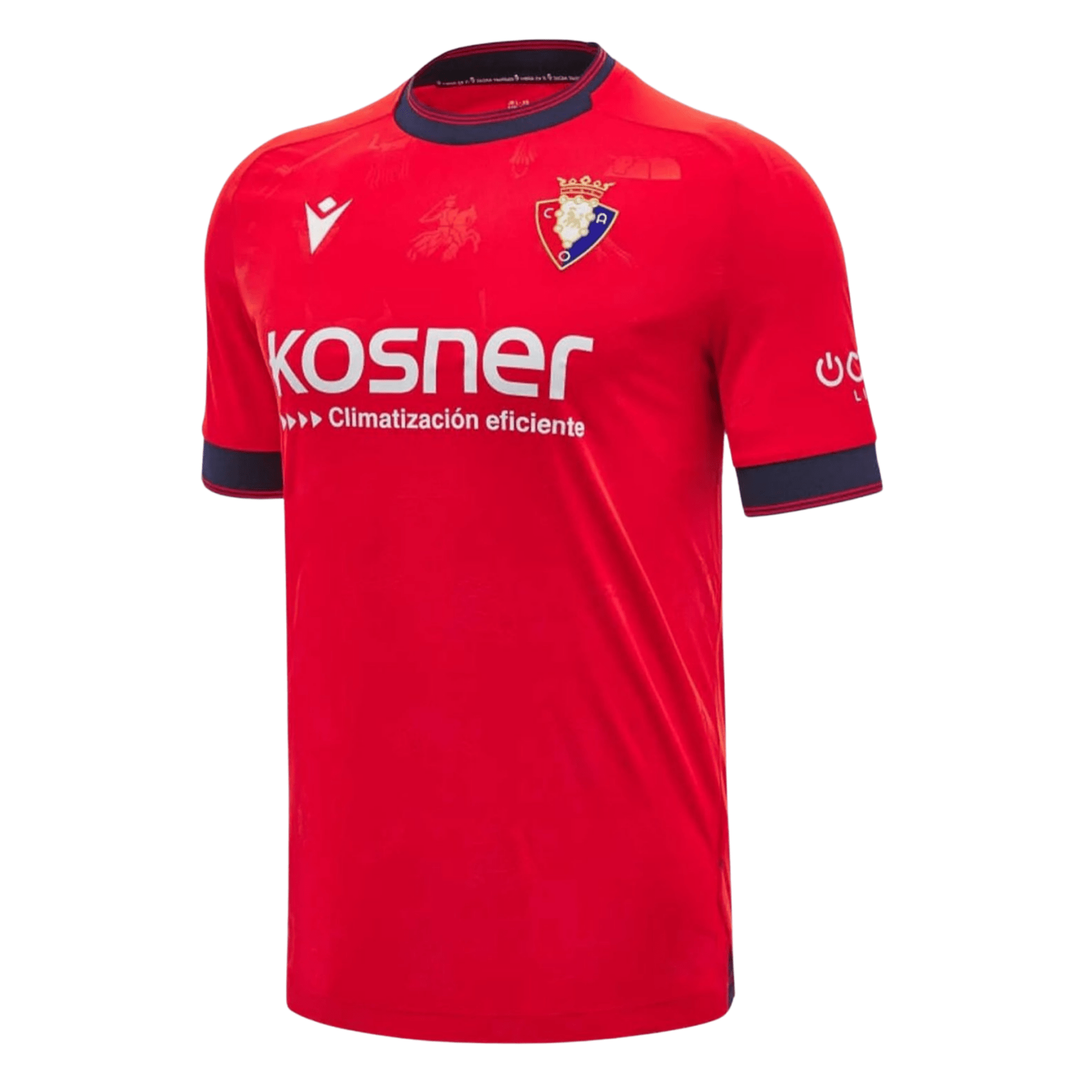 CA OSASUNA Trikot Home Herren 24 / 25 - sportiger.de