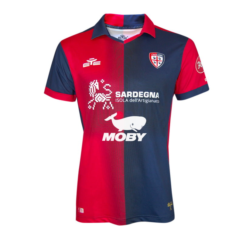 EYE Sport CAGLIARI CALCIO Trikot Home Herren 23 / 24